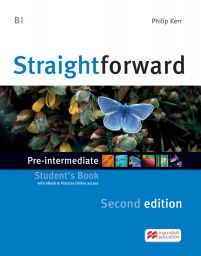 Straightforward 2nd,Pre-,SB+ebook,WB+CD