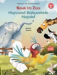 Bi:libri, Spuk im Zoo, dt.-türk.