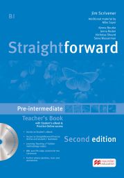 Straightforward 2nd,Pre-Int,TB+ebook