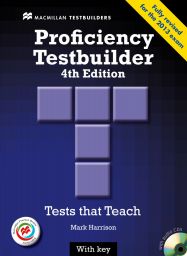 Proficiency Testbuilder 4th ed., SB+Key