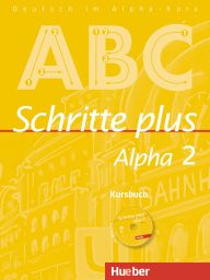 Schritte plus Alpha 2, KB + CD