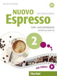 Nuovo Espresso 2, Buch, DVD u. Audio-CD