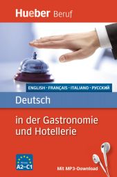 Deutsch i. d. Gastronomie En/Fr/It/Rus