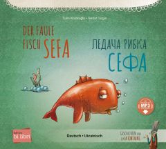 Bi:libri, Der faule Fisch Sefa, dt-ukr