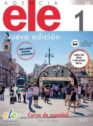 Agencia ELE 1 (A1+) Nuevo, Kursbuch