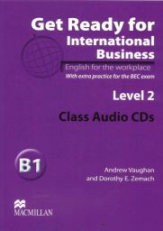 Get Ready for Int. Business 2, CDs