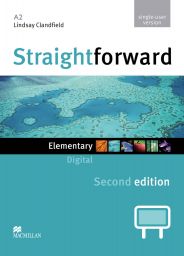 Straightforward 2nd., Elem., IWB DVD ROM