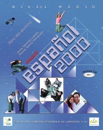 Nuevo Español 2000 medio, Kursbuch+CD