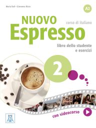 Espresso Nuovo 2,einspr.Ausg,Libro+DVD-R