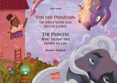 Bi:libri, Von der Prinzessin, dt-engl