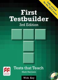 First Testbuilder,3rd ed. with key