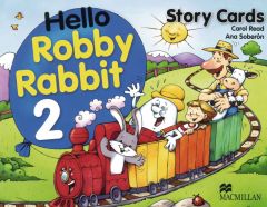 Hello Robby Rabbit, Level 2, Story Cards