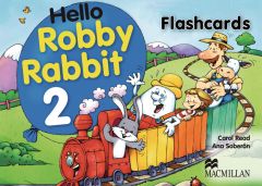 Hello Robby Rabbit, Level 2, Flash Cards