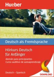 e: DaF Hörkurs, Spanisch PDF Paket
