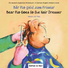 Bi:libri, Bär Flo Friseur, dt.-engl.
