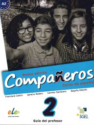 Compañeros 2 Nuevo, Lehrerhandbuch