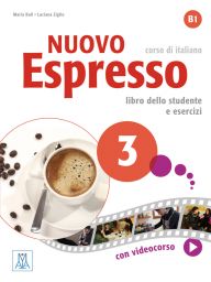 Espresso Nuovo 3,einspr.Ausg.Libro+DVD-R