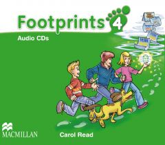 Footprints, Level 4, 4 Audio-CDs