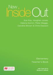 New Inside Out Elem., TB+Test-CD+ebook