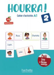 Hourra ! 2 - Cahier d'activités+Code