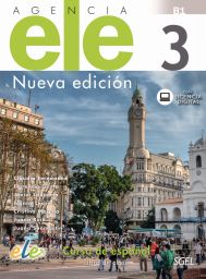 Agencia ELE 3 (B1) Nuevo, Kursbuch