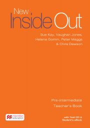 New Inside Out Pre-Int, TB+Test-CD+ebook