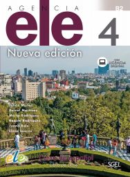 Agencia ELE 4 (B2) Nuevo, Kursbuch