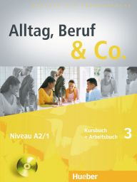 Alltag, Beruf & Co. 3, KB+AB + CD z. AB