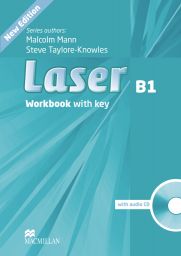 Laser B1, 3rd ed. Workbook+Key+CD