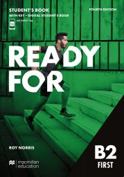 Ready for B2 First 4th ed,SB+Key+DSB+App