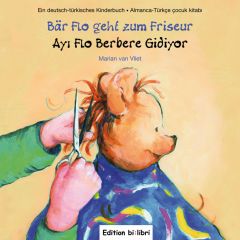 Bi:libri, Bär Flo Friseur, dt.-türk.