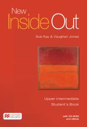 New Inside Out Upper, SB+CD-ROM+ebook
