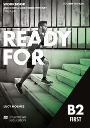 Ready for B2 First 4th ed, WB+Key+DWB