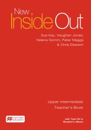 New Inside Out Upper, TB+Test-CD+ebook