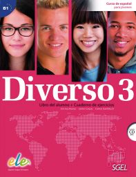 Diverso 3, Kurs- und Arbeitsbuch + Audio