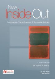New Inside Out Adv., SB+CD-ROM+ebook