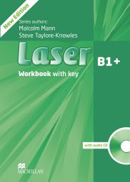 Laser B1plus, 3rd ed. Workbook+Key+CD