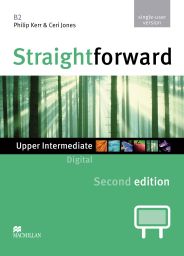 Straightforward 2nd.,Upp-Int., IWB DVD-R