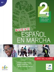 Nuevo Español en marcha 2, KB + CD