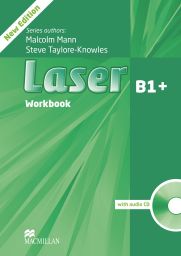 Laser B1plus, 3rd ed. Workbook+CD