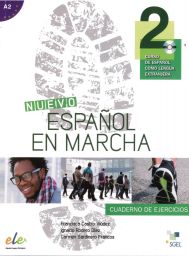 Nuevo Español en marcha 2, AB + CD