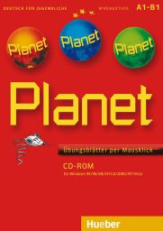 Planet, Übungsblätter per Mausklick