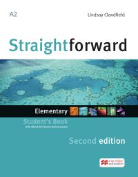 Straightforward 2nd,Elem,SB+ebook,WB+CD