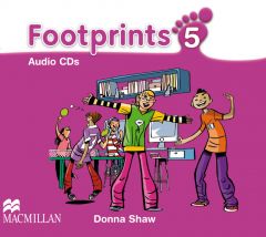 Footprints 5, Audio-CDs