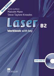 Laser B2, 3rd ed. Workbook+Key+CD