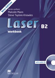 Laser B2, 3rd ed. Workbook+CD