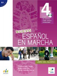Nuevo Español en marcha 4, KB + CD