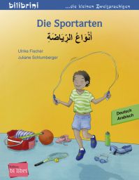 Bi:libri, Die Sportarten, dt.-arab.