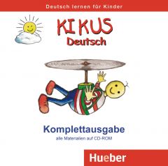 KIKUS Deutsch, Komplettausg. auf CD-ROM