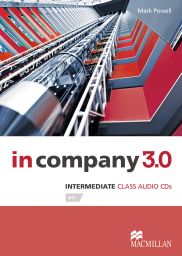 In Company 3.0, Interm., Audio-CDs